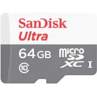 Memory card SanDisk 64GB microSD class 10 Ultra Light (SDSQUNR-064G-GN3MN)