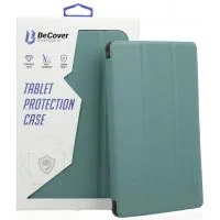 Cover for BeCover Smart Case Samsung Galaxy Tab S7 (SM-T875)/S8 (SM-X700/SM-X706) Dark Green (705222)