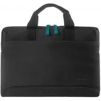 Laptop bag Tucano 15.6" Smilza Slim, Black (BSM15-BK)
