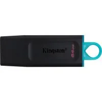 USB флеш накопичувач Kingston 64GB DataTraveler Exodia Black/Teal USB 3.2 (DTX/64GB)