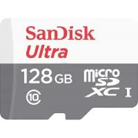 SanDisk 128GB microSDHC class 10 UHS-I Ultra memory card (SDSQUNR-128G-GN3MA)