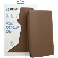 Cover for the tablet BeCover Smart Case Huawei MatePad T10s / T10s (2nd Gen) Brown (705398)