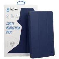 Cover for the tablet BeCover Smart Case Huawei MatePad T10s / T10s (2nd Gen) Deep Blue (705399)