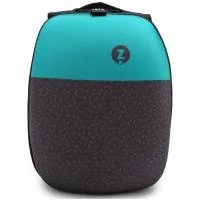 Laptop backpack Zipit 14" SHELL BLACKTURQUOISE (ZSHL-BG)