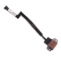 Laptop power connector with cable Lenovo PJ974 (bevel USB), 5-pin, 11 cm (A49108)
