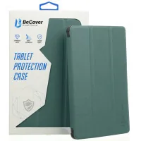 Cover for the tablet BeCover Smart Case Apple iPad Air 10.9 2020/2021 Dark Green (705494)