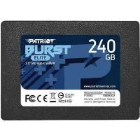 SSD drive 2.5" 240GB Burst Elite Patriot (PBE240GS25SSDR)