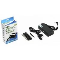 Блок живлення для ноутбука Merlion 120W Universal, ручн. регулювання, 8 роз'ємів, 1*USB 5V/2.4A (YT-UPS120W)
