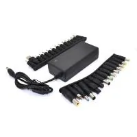 Блок живлення до ноутбука Merlion 70W Universal, 19V 3.42A, 28 роз'ємів (YT-UPS70W)