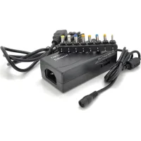 Блок живлення для ноутбука Merlion 70W Universal, ручн. регулювання, 8 Г-обр. роз'ємів (LDAC-70W / 02768)