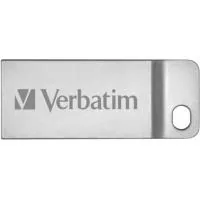 USB flash drive Verbatim 64GB Metal Executive Silver USB 2.0 (98750)
