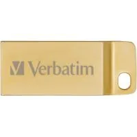 USB flash drive Verbatim 64GB Metal Executive Gold USB 3.0 (99106)