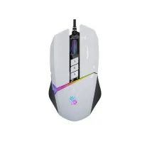 Mouse A4Tech Bloody W60 Max Panda White (4711421955133)