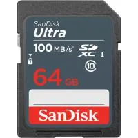 Memory card SanDisk 64GB SDXC class 10 UHS-1 (SDSDUNR-064G-GN3IN)