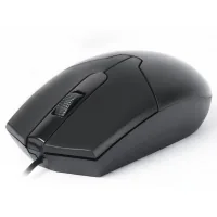 Мишка REAL-EL RM-208 USB Black (EL123200030)