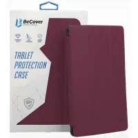 Cover for the tablet BeCover Smart Case Lenovo Tab P11 / P11 Plus Red wine (706095)