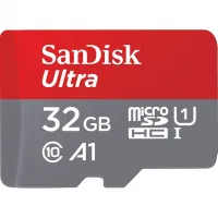 Memory card SanDisk 32GB microSDHC class 10 UHS-I A1 Ultra (SDSQUA4-032G-GN6MN)