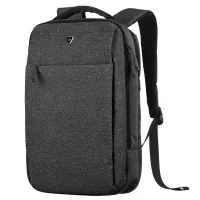 Laptop backpack 2E 16" BPN9266 Melange, black (2E-BPN9266BK)
