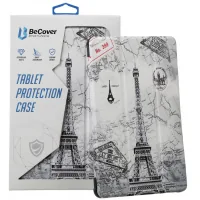 Cover for the tablet BeCover Smart Case Apple iPad 10.2 2019/2020/2021 Paris (706607)