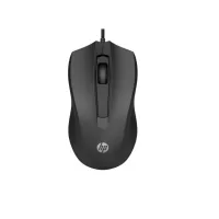 Mouse HP 100 USB Black (6VY96AA)