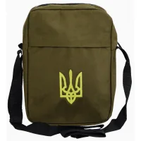 Laptop bag Porto 10'' LP-10-03GR TRIZUB Green (LP1003GR_TRIZ)