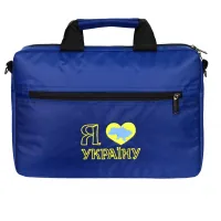 Laptop bag Porto 13.3'' PN13DB LoveUkraine DarkBlue (PN13DB_LoveUkr)