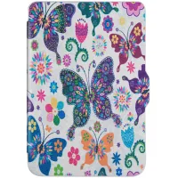 AirOn Premium PocketBook 606/628/633 picture 6 butterfly e-book cover (4821784622281)