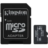 Memory card Kingston 8GB microSDHC class 10 UHS-I V30 A1 (SDCIT2/8GB)