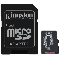 Memory card Kingston 16GB microSDHC class 10 UHS-I V30 A1 (SDCIT2/16GB)