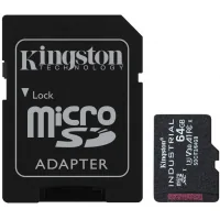 Memory card Kingston 64GB microSDXC class 10 UHS-I V30 A1 (SDCIT2/64GB)