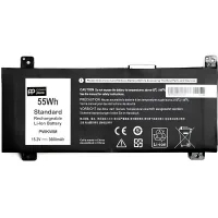 Акумулятор до ноутбука DELL Inspiron 14-7466 (PWKWM) 15.2V 3600mAh PowerPlant (NB441570)