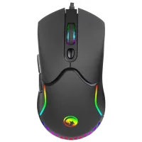 Mouse Marvo M359 RGB-LED USB Black (M359)