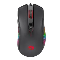 Mouse Marvo M519 RGB-LED USB Black (M519)