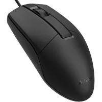 Mouse A4Tech OP-330S USB Black (4711421962209)