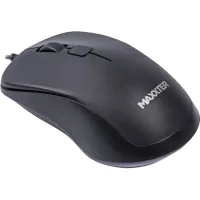 Mouse Maxxter Mc-3B01 USB Black (Mc-3B01)
