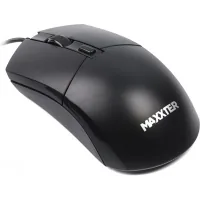 Mouse Maxxter Mc-4B01 USB Black (Mc-4B01)