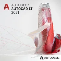 Software for 3D (CAD) Autodesk AutoCAD LT Commercial Singleuser Annual Subscription Renewal (057I1-006845-L846)