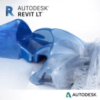 Software for 3D (CAD) Autodesk AutoCAD Revit LT Suite Commercial Single-user Annual Renewal (834F1-006845-L846)