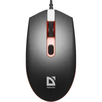 Мишка Defender Dot MB-986 USB Black (52986)