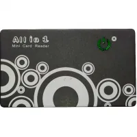 Flash card reader Atcom TD2027 USB 2.0 ALL IN 1 - (Memory Stick (MS) , Secure Digit (10727)