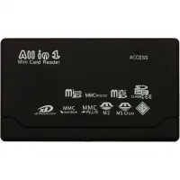Flash card reader Atcom TD2031 USB 2.0 ALL IN 1 - (Memory Stick (MS) , Secure Digit (10731)