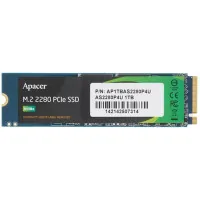 SSD drive M.2 2280 1TB Apacer (AP1TBAS2280P4U-1)