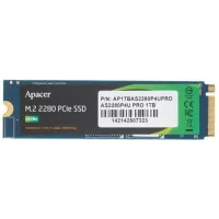Накопичувач SSD M.2 2280 1TB Apacer (AP1TBAS2280P4UPRO-1)