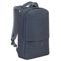 RivaCase 15.6" laptop backpack 7562 dark gray anti-theft (7562DarkGrey)