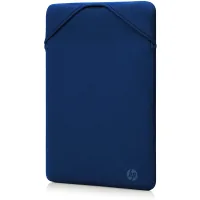 HP 14" Protective Reversible BLK/BLU Laptop Sleeve (2F1X4AA)