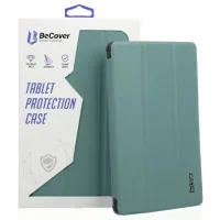Cover for the tablet BeCover Direct Charge Pen Apple iPad mini 6 2021 Green (706786)
