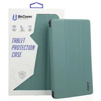 Cover for BeCover Magnetic Apple iPad mini 6 2021 Dark Green tablet (706837)