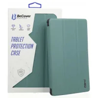 Cover for the tablet BeCover Soft Edge Pencil Apple iPad mini 6 2021 Dark Green (706804)