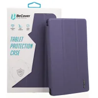 Cover for the tablet BeCover Tri Fold Hard Apple iPad mini 6 2021 Purple (706858)