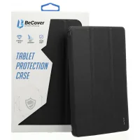 Cover for the tablet BeCover Tri Fold Soft TPU Apple iPad mini 6 2021 Black (706720)